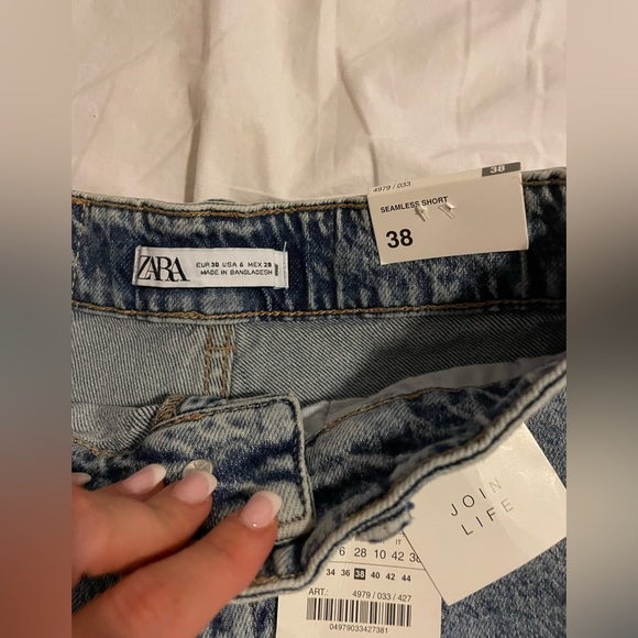 Zara jean shorts - Picture 4 of 4